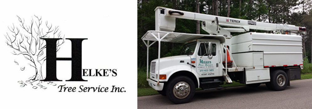 Helke's Tree Service Helke's Tree Service Truck